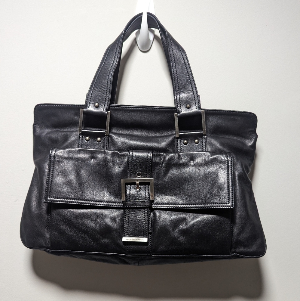 Vintage Francesco Biasia leather handbag